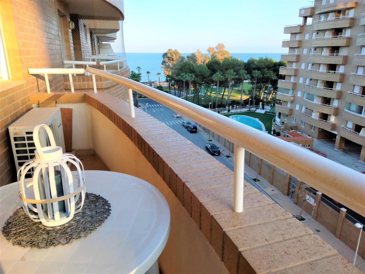 ACV - Costa Marina I-1ª línea, planta 5, sur Oropesa del Mar Exterior foto